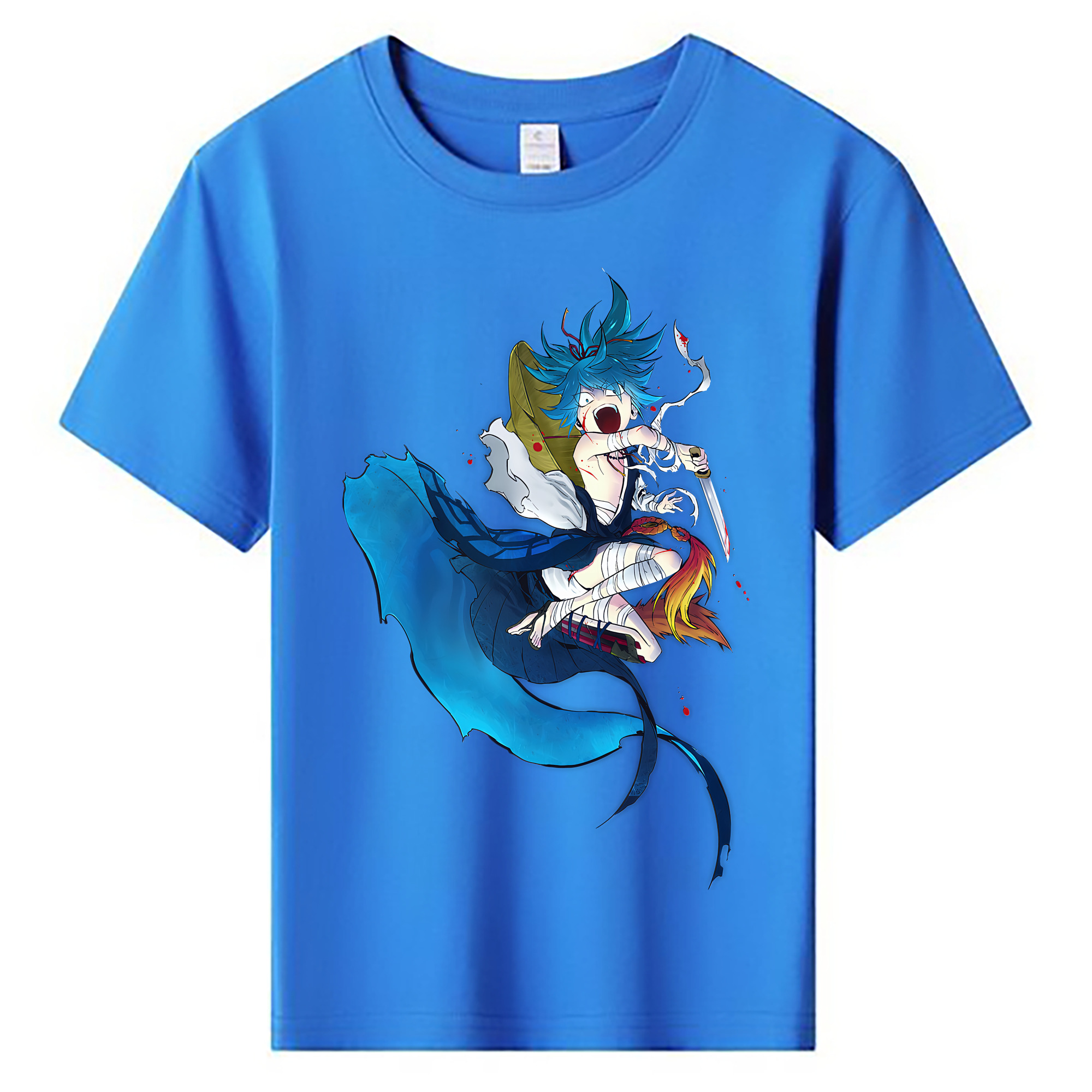 （画像用） 刀剣乱舞 Touken Ranbu 綿100％キッズTシャツ（フロントプリント）